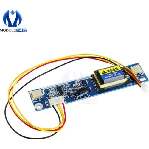 Universal CCFL Inverter LCD Laptop Monitor 2 Lamp 10V-30V for 15-22" Widescreen Backlight For Screen Module DC To AC Board