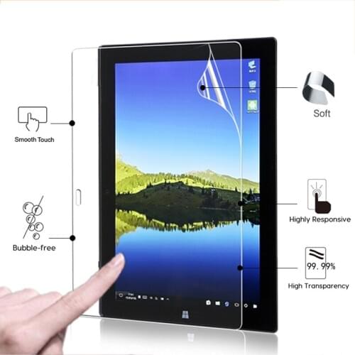 Best quality Anti-Scratches HD lcd screen protector film For Onda OBook 20 Plus 10.1" clear glossy films with cleaning cloth