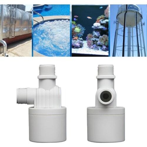 Wonderlife 1/2\" 3/4\" 1\" Automatic Water Level Control Valve Tower Tank Floating Ball Valve PXPC