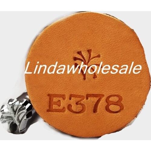Japanese leather printing tool E378,stamp for leather,leather tools