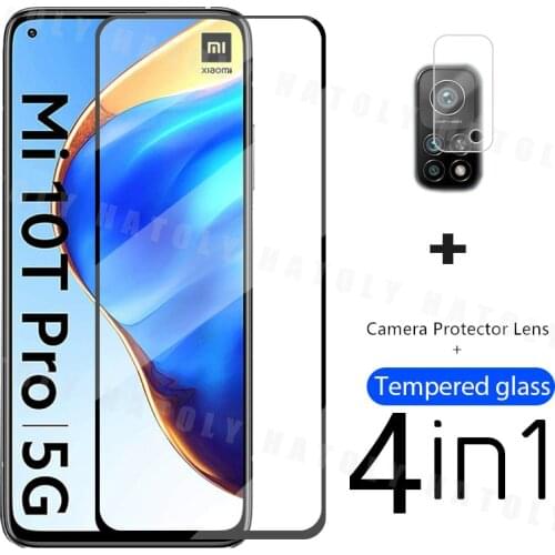 Screen Protector For Xiaomi Mi 10T Pro Glass For Xiaomi 10T Pro Tempered Glass 2.5D Protective Phone Film For Xiaomi Mi 10T Pro