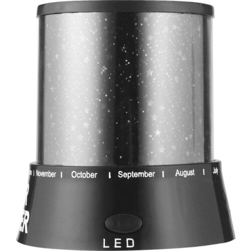 1Pc Amazing Flashing Colorful Sky Star Master Night Light Lovely Sky Starry Star Projector Novelty Gifts Drop Shipping