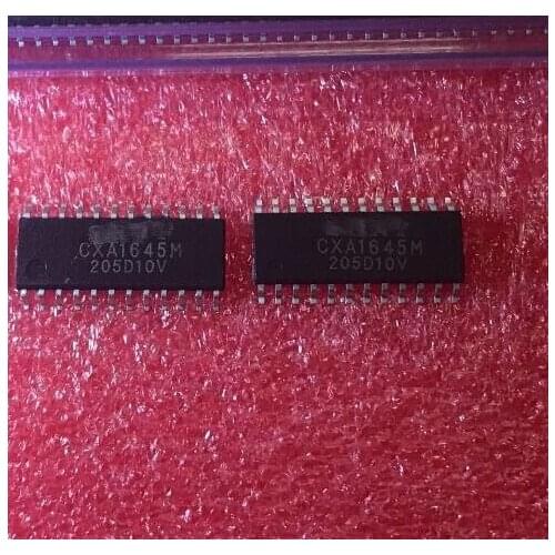 10PCS/LOT CXA1645M CXA1645 SOP24 new