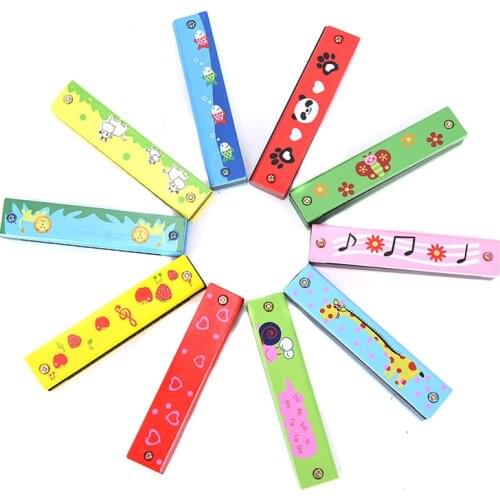 16 Hole Professional Two Rows Harmonica Key of C Mouth Metal Organ for Beginners New arrive