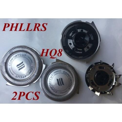 2pcs HQ8 Replace head razor blade for philips shaver HQ9 HQ8200 HQ8240 HQ8241 HQ8250 HQ8253 HQ8260 HQ8261 HQ8270 HQ8290 HQ9100
