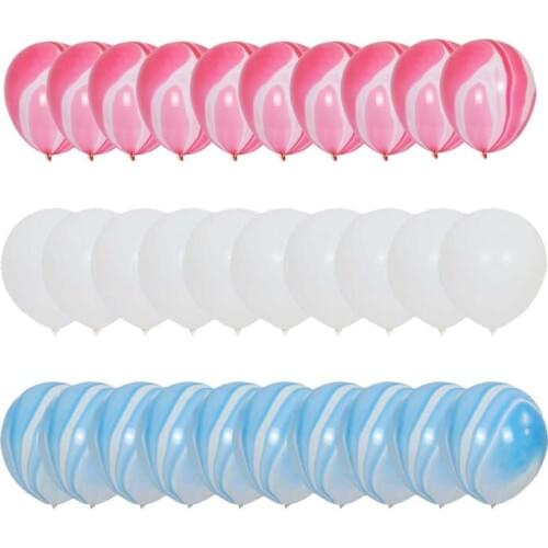 20pcs 12inch Black Red Polka Dot Latex Balloon Air Head Party Birthday Presents Balloons Wedding Decorations