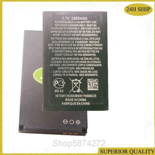 3.7V 2880mAh LAND RCVER A8S Battery Dimension:52mmX26mmX6mm ME 83