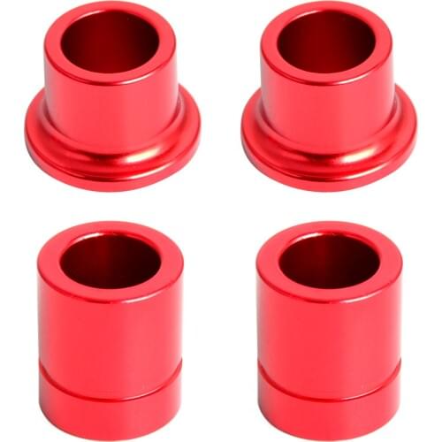 4pcs Front Rear Wheel Axle Hub Spacers For Honda CRF250L CRF250M CRF 250L 250M 250 L M 2012 2013 2014 2015 Motorcycle Parts