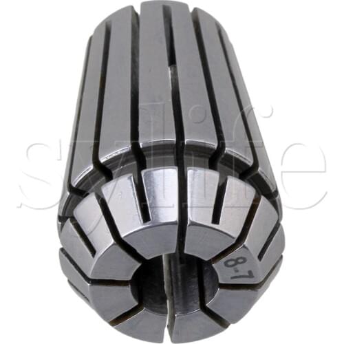 8mm ER20 Spring Collet For CNC Workholding Engraving Milling Lathe Tool Self-Release