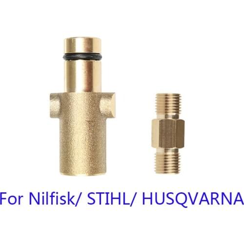 High Quality Pressure Washer Adapter For Nozzle Foam Generator Gun Soap Foamer For Stihle Nilfisk