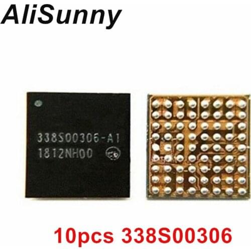 AliSunny 10pcs 338S00306 338S00306-A1 For iPhone 8 8 Plus 8P X U3700 Camera Power Supply IC Chip