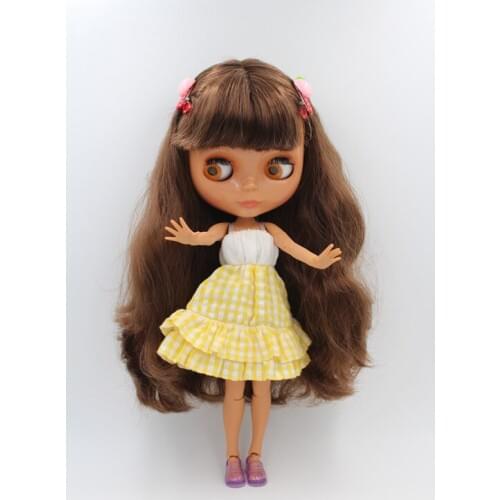 Free Shipping Top discount JOINT DIY Nude Blyth Doll item NO. 235J Doll limited gift special price cheap offer toy USA for girl