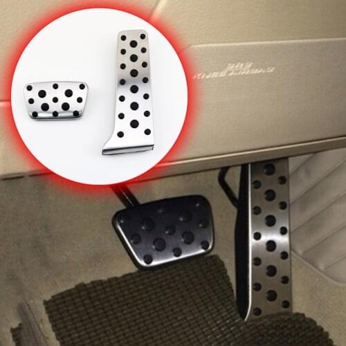 No Drill Car Foot Fuel Accelerator Pedal Fit For Lexus RX200T RX350 RX450H 2015-2018 Accessories Gas Brake Pad Cover Parts