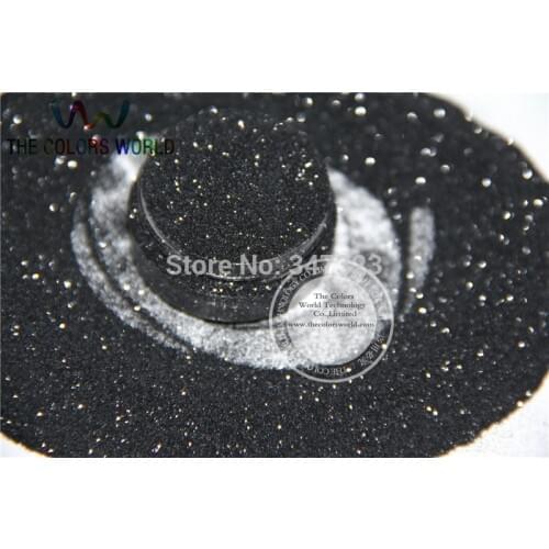 Black color Cosmetic Glitter Loose Glitter Eyeshadow Eyeliner Nail Art Makeup