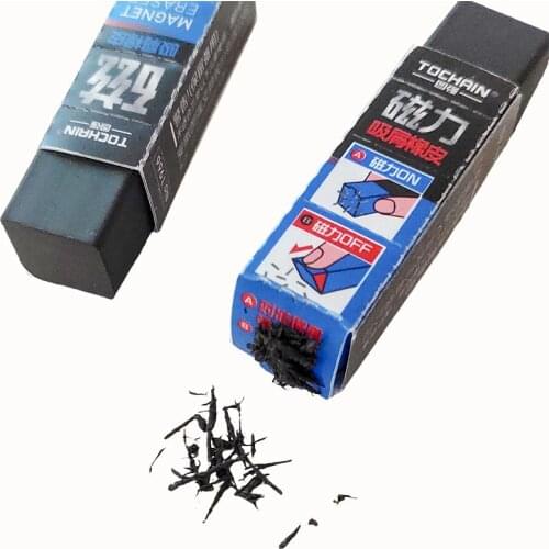 Wonderlife Eraser Red multi-function magnetically cute girl heart 2 b clean elementary school children sketch pencil