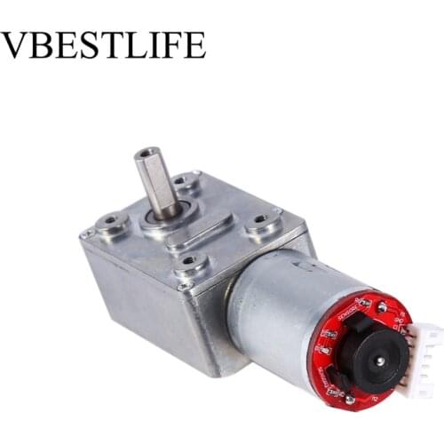 Drill Bit Holder Gear Box High Torque Geared Motor Reduction Motor with Encoder Srong Self-locking 10RPM