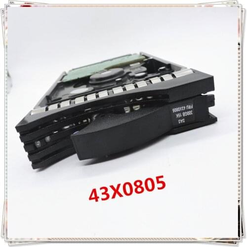 For 43X0802 43X0805 300G 15k SAS 3.5 tested good and contact us for right photo