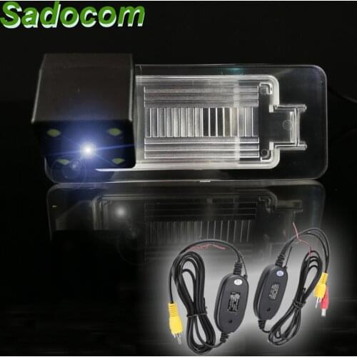 For Buick GL8 2017 with lamp socket Car CCD Night Vision Reverse Backup Parking Rear View Camera wireless monitor filter