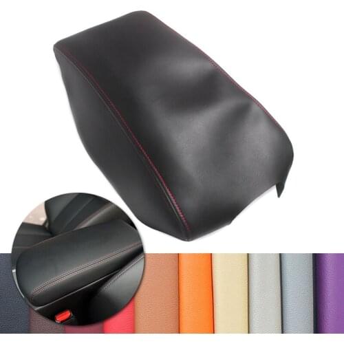 For Nissan Altima 2013 2014 2015 2016 2017 2018 Car Styling Interior Center Console Armrest Panel Microfiber Leather Cover