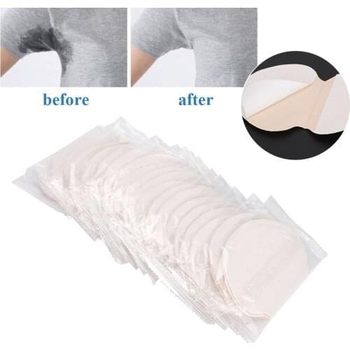 40pcs No Stimulation Armpits Sweat Pads Adult Disposable Underarm Sweat Absorbing Stickers Summer Deodorants Anti Sweat Absorben