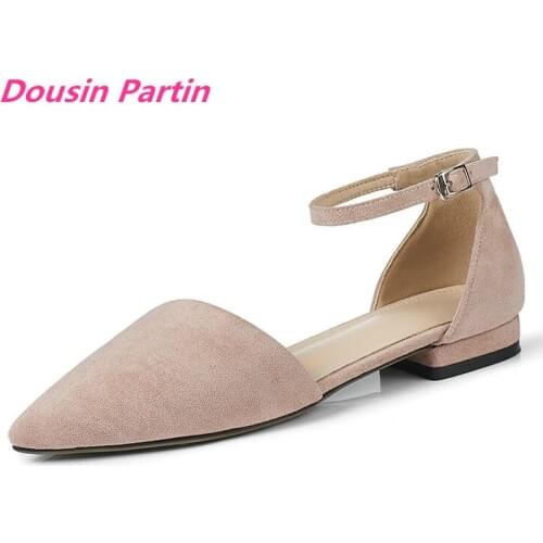 Обувь на низком каблуке Dousin Partin China At AliExpress
