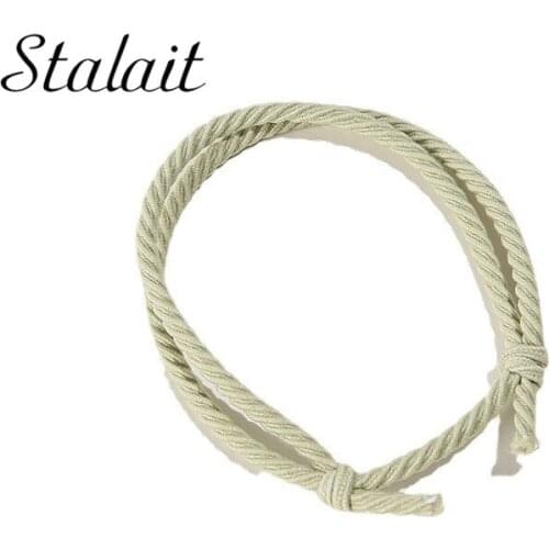 Double Adjustable Contraction Elasticity Bracelets Simple Personality Color Couple Hand Strap Charm Bracelet Boyfriend Gift Idea