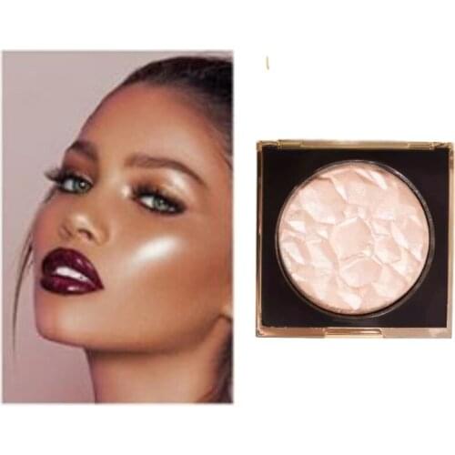 Highlighter Powder Glitter Palette Makeup Glow Face Contour Shimmer Illuminator Highlight Cosmetics