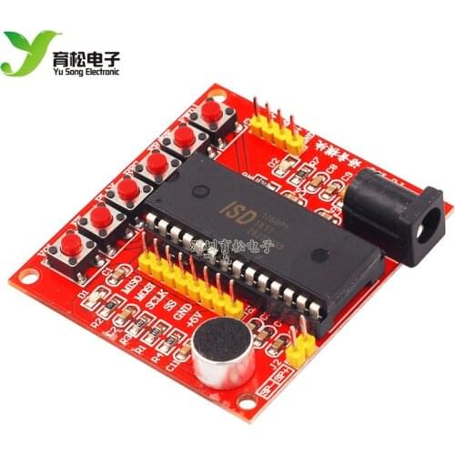 ISD1760 ISD1700 series voice recording and playback module with chip
