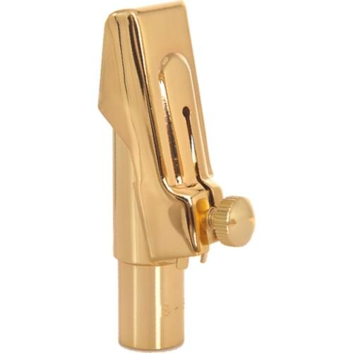 JM Professional Tenor Soprano Alto Saxophone Metal Mouthpiece Silver Plated Mouthpiece Sax Mouth Pieces Size 56789