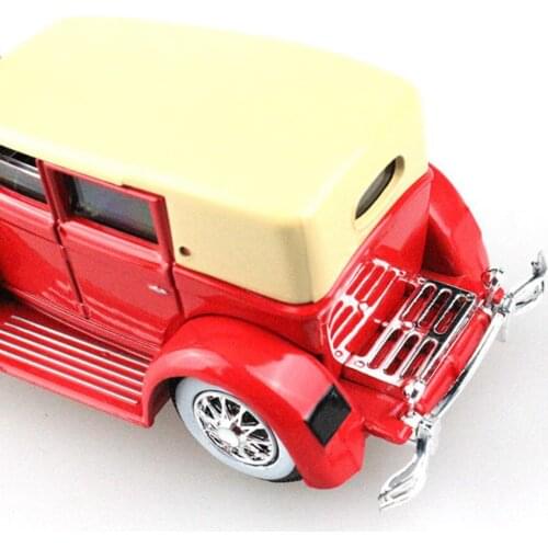 1/43 Diecast Alloy 1929 Retro Old Vintage Car Model Bar Party Cafe Decor