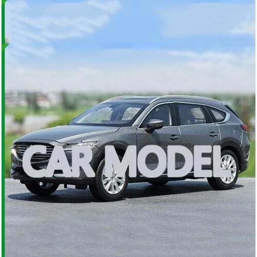 1:18 scale Alloy Toy Vehicles CX-8 2019 CX8 Car Model Of Childrens Toy Car Original Authorized Authentic Kids Toys
