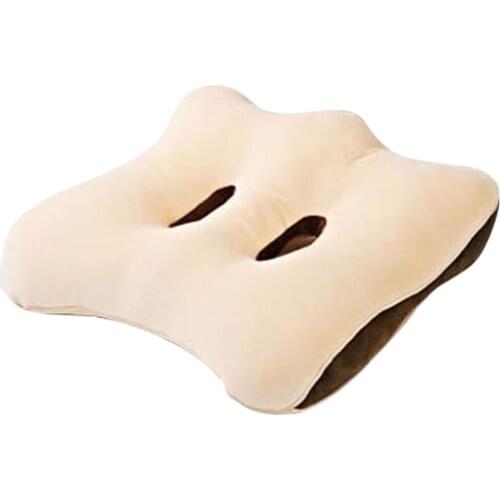 Memory Foam Home Office Car Seat Cushion Chair Pad Support Cushion Back Relief Car Booster Lifting Cushions