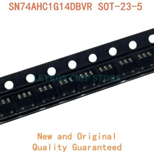 20PCS SN74AHC1G14DBVR SOT-23-5 A14 SOT23-5 SMD new and original IC Chipset