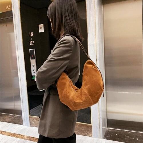 Fashion Exquisite Shopping Bag Retro Casual Women Totes Shoulder Bags Female Leather Solid Color nylon Handbag for Women 2021