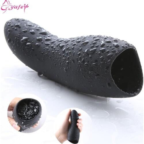 Glans Vibrator Male Masturbator 10 Vibrating Modes USB Automatic Climax Glans Massager/Stimulate Erotic Sex Toys for Men Trainer