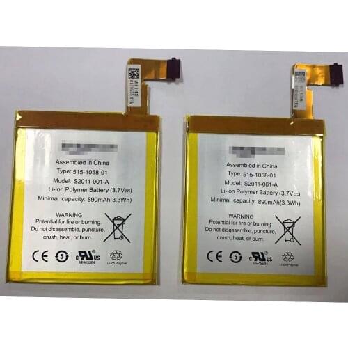 NEW 890mah S2011-001-A battery for ACER Iconia Tab A3-A10 A3-A11 W510 W510P Cell phone
