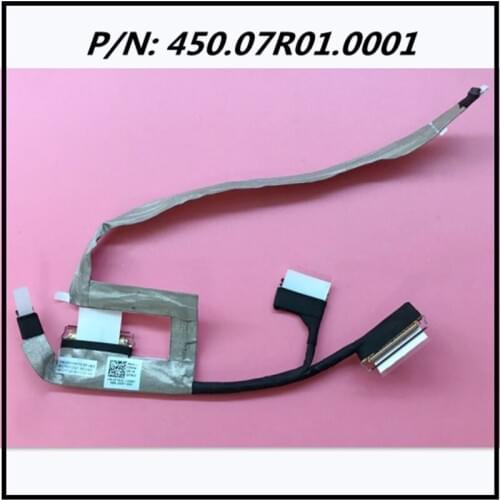 New Laptop LCD Cable Screen Cable LVDS display Cable Wire For Dell Inspiron 13 5368 5378 5379 450.07R01.0001 P69G
