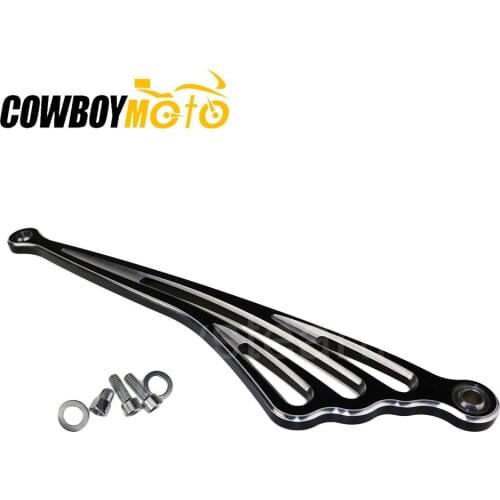 New Motorcycle Black Wing Gear Shift Lever Shifter Linkage For 1986-2016 Harley Touring Road King Softail FXST/FLST/FXS/FLS