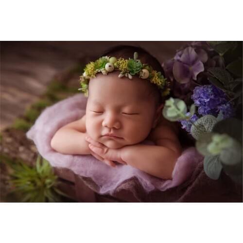 Newborn Baby Girls Boys BlanketWool Rug Felt Blanket Background Photo Photography Props