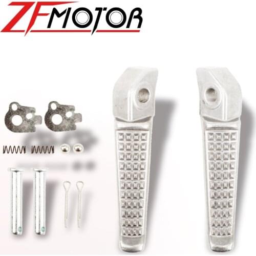 Motorcycle Rear Footrests Foot pegs For Honda CB400 CBR600 CB1300 CB1000 CBR954 929 CBR250 CBR900 VFR750 VFR800 VTR1000 1100XX