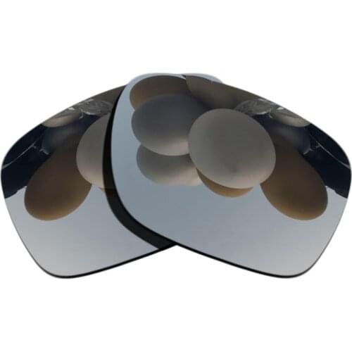 Polarized Sunglasses Replacement Lenses for-Ray-Ban RB4165-54mm Frame - Silver