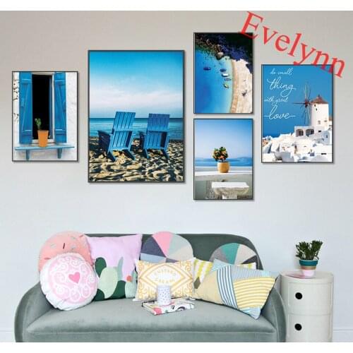 Nature Landscape National Park Poster Lake Mountains 5 Piece Giclee Nature Poster Mountain Home Decor Canvas Wall Art Prints