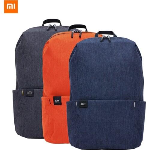 New Original Xiaomi Colorful Backpack Bag 10L Leisure Sports Chest Pack Bags Unisex For Mens Women Travel Camping Smart Home Bag