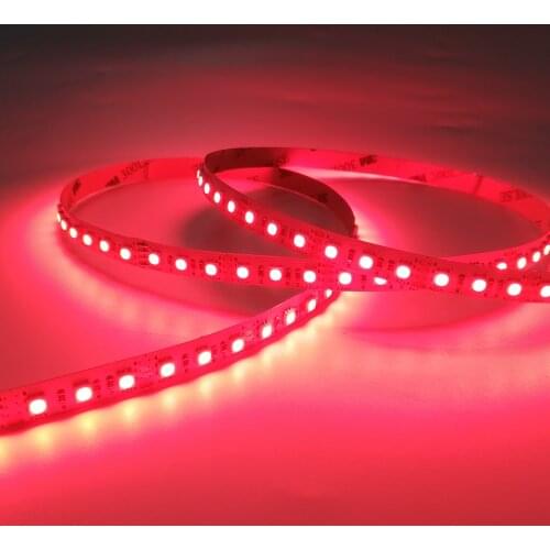 DC24V 3838 RGB LED light bar Slim FPBC LED Strip light, 120pcs leds per meter, colorful strip light 5mm light bar room decorati