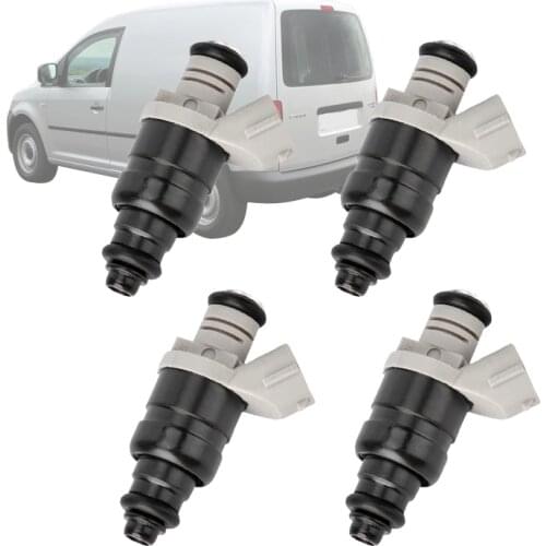 4Pcs Fuel injector For VW Golf Caddy Jetta III Touran Skoda Octavia 06A 906 03 BT 06A906031BT