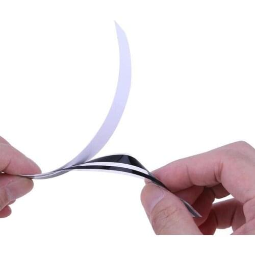 Universal 12mm Car Body Striping Sticker DIY Car Waistline Helmets Vinyl Boats Stickers Decoration Pull Body Motorcycles Fl U6Y9