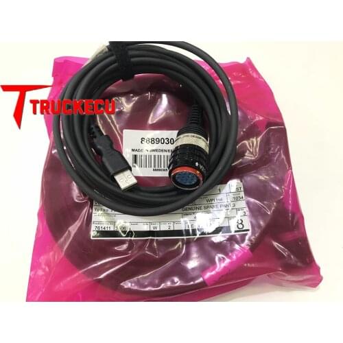 For volvo vocom usb cable 88890305 vocom USB Cable for volvo truck diagnostic tool