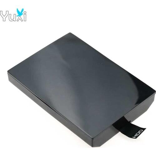 YuXi Hard Disk Case HDD Hard Drive Box for XBOX360 Slim Enclosure Cover Shell HDD Holder Bracket for Microsoft Xbox 360 Slim