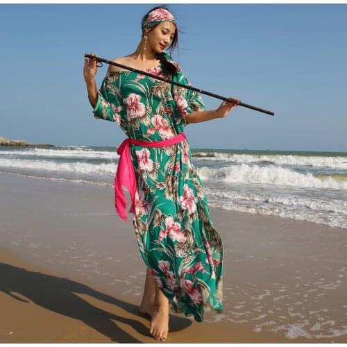 Bellydance Baladi Dress 2019 Women Belly Dance Robe 3-pieces Shabby Saidi Dancing Costumes Female Dance Wear Robe Belt Headband