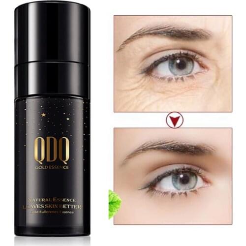 Golden Fullerene Eye Essence 40ml Moisturizing Smoothing Fine Lines Reducing Puffiness